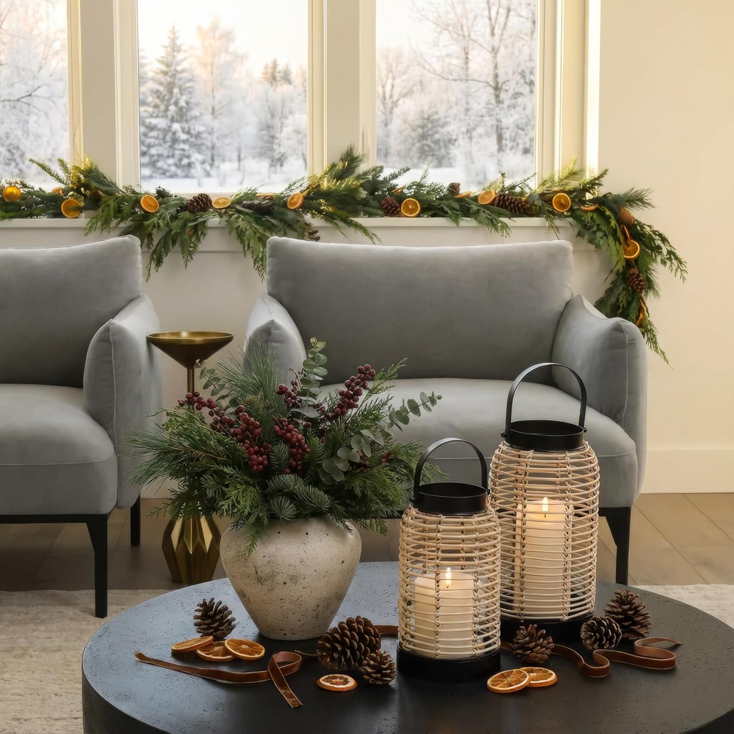 Flower Candle Warmer Lamp, Dimmable, Timer, Gift