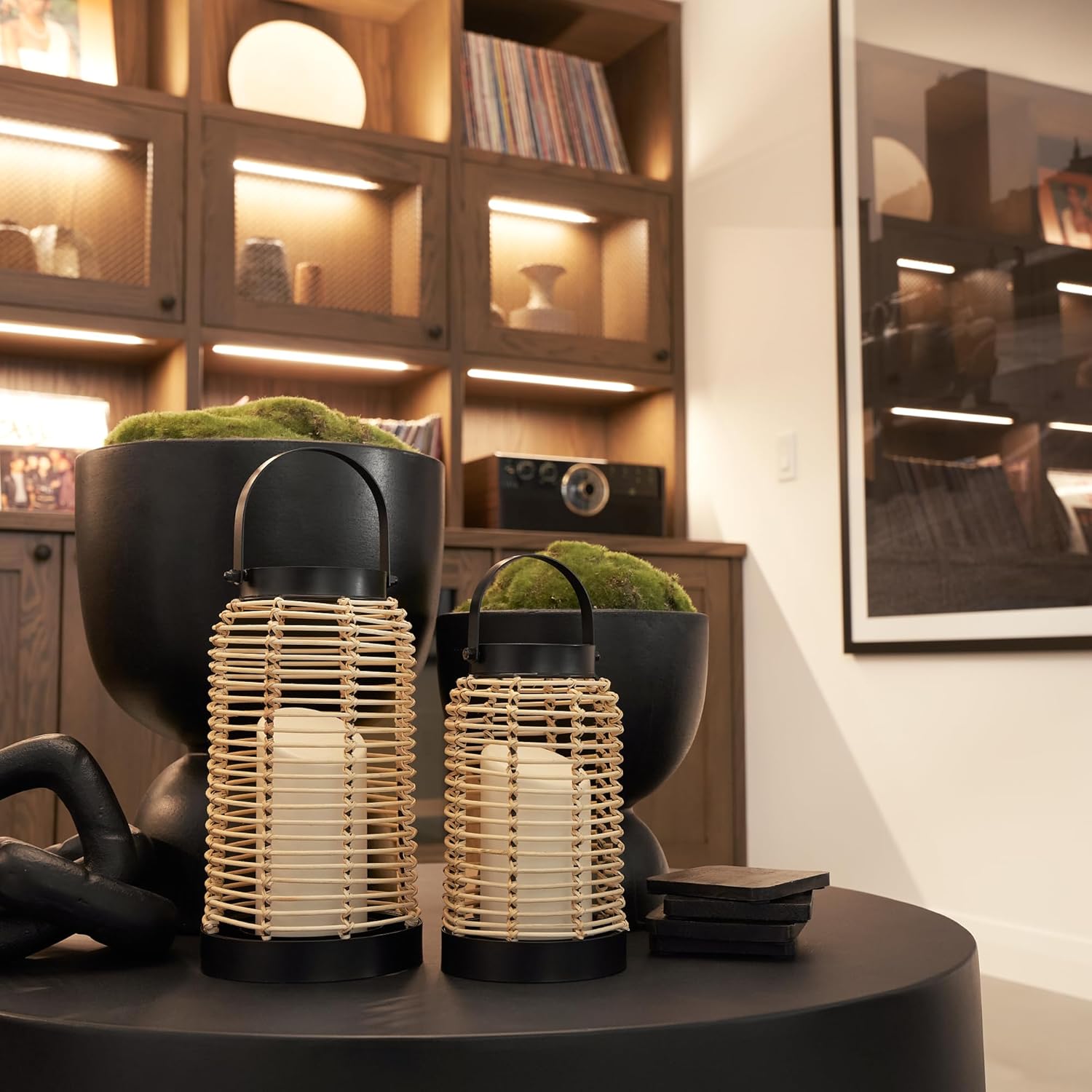 Flower Candle Warmer Lamp, Dimmable, Timer, Gift